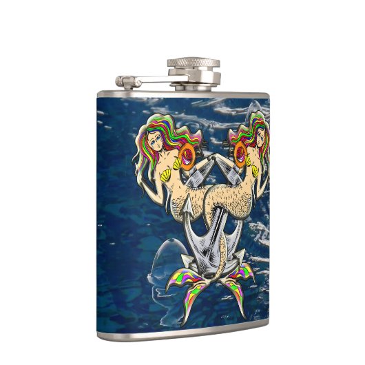 Flasques Mermaids - Design nautique pour les amoureux des o (Droite)