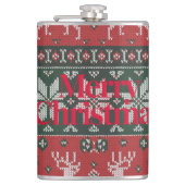 Flasques Merry Christmas (Devant)
