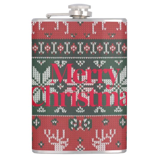 Flasques Merry Christmas (Devant)