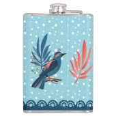 Flasques Merry Christmas and Happy New Year! 20XX Red Bird (Dos)