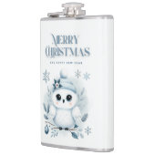 Flasques Merry Christmas Owl (Gauche)