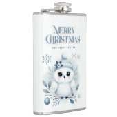 Flasques Merry Christmas Owl (Droite)