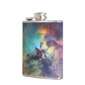 Flasques Mers tempétueuses de la lagune Nebula à Sagittariu (Gauche)