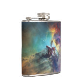 Flasques Mers tempétueuses de la lagune Nebula à Sagittariu (Droite)