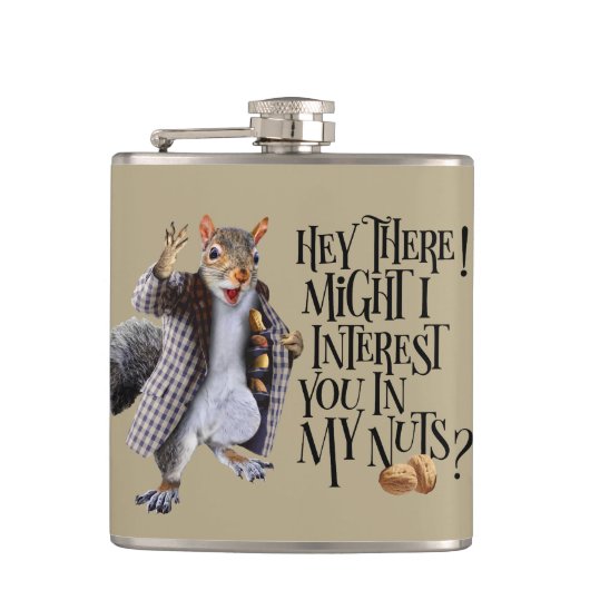 Flasques Mes noix d'écureuil (Devant)