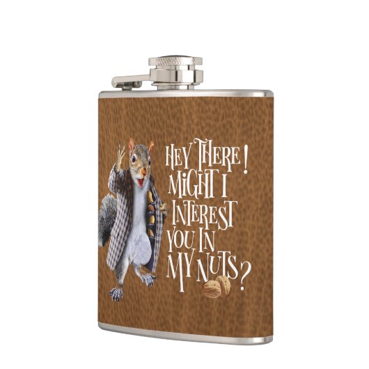 Flasques Mes noix d'écureuil (Gauche)