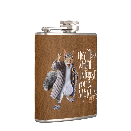 Flasques Mes noix d'écureuil (Droite)