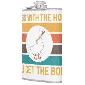 Flasques Mess D'Oies Amusantes Avec Le Miel Vous Obtenez Le (Gauche)