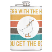 Flasques Mess D'Oies Amusantes Avec Le Miel Vous Obtenez Le (Devant)