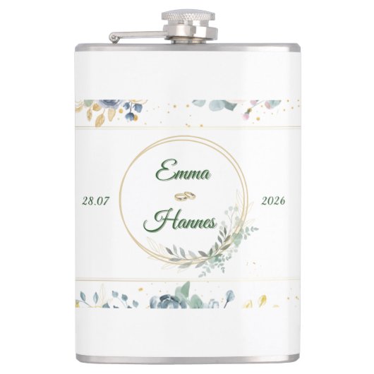 Flasques Message in a Bottle (Devant)