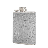 Flasques Métal en acier métallique (Gauche)