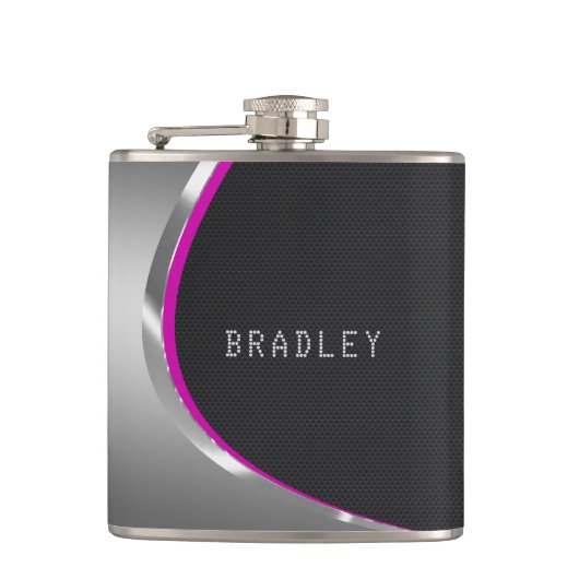 Flasques Métal Et Perforé (Devant)