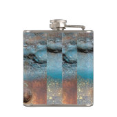 Flasques Métal oxydé (Dos)