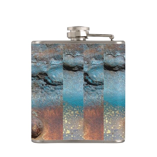 Flasques Métal oxydé (Dos)