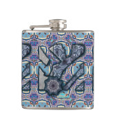 Flasques Métal vivant no 2 (Devant)