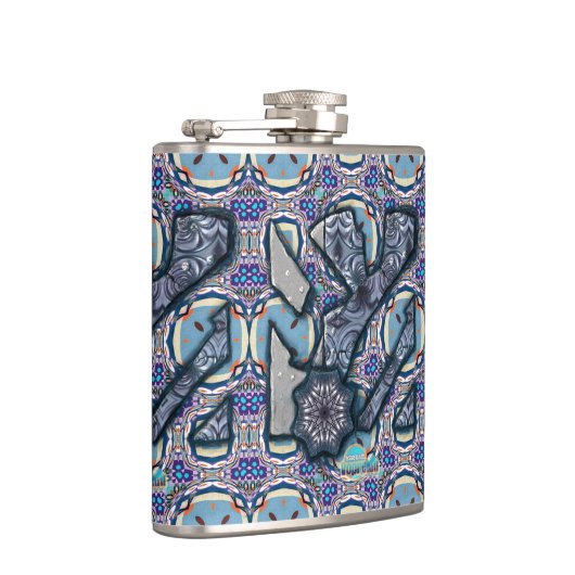 Flasques Métal vivant no 2 (Droite)