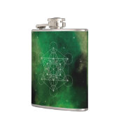 Flasques Metatron, chakra,zen,sacred geometric, angel (Gauche)