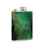 Flasques Metatron, chakra,zen,sacred geometric, angel (Droite)