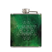 Flasques Metatron, chakra,zen,sacred geometric, angel (Dos)
