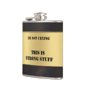 Flasques Météo Funky Gold Faux (Gauche)