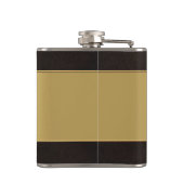 Flasques Météo Funky Gold Faux (Dos)