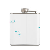 Flasques Mettez votre argent là où votre bouche est CITE (Dos)