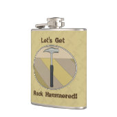 Flasques Mettons-nous le Rock Hammered ! Logo (Gauche)