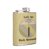 Flasques Mettons-nous le Rock Hammered ! Logo (Droite)