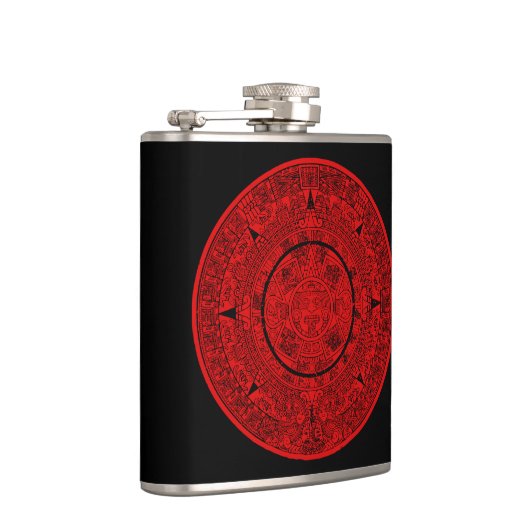 Flasques Mexicaine Aztec Sun Stone Maya Calendrier 2 (Droite)