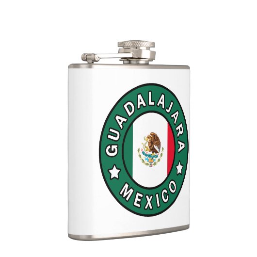 Flasques Mexique Guadalajara (Droite)