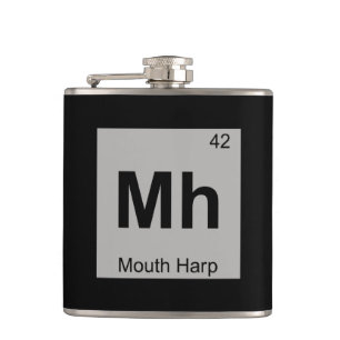 Flasques Mh - Chimie de la musique de la Harpe Buccale Tabl