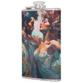 Flasques Miami Bachata Dance Dream Peinture (Gauche)