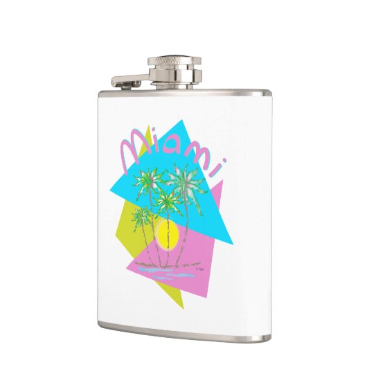 Flasques Miami Beach, Floride Résumé de conception (Gauche)