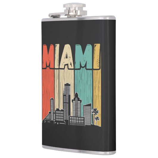 Flasques Miami Floride (Gauche)