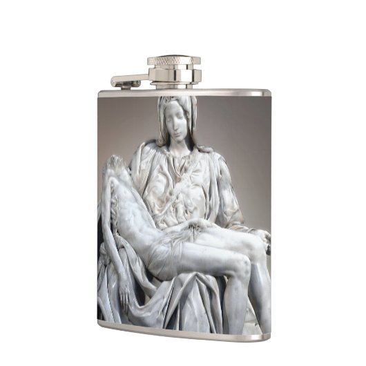 Flasques Michelangelo - La Pieta (Gauche)