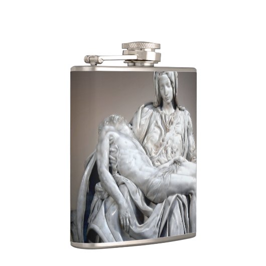 Flasques Michelangelo - La Pieta (Droite)