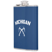 Flasques Michigan Ice Escalade (Gauche)