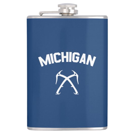 Flasques Michigan Ice Escalade (Devant)