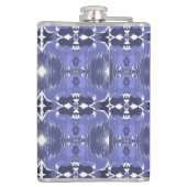 Flasques Midnight Indigo Kaleidoscope  (Dos)