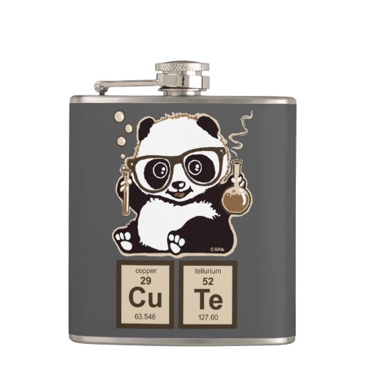 Flasques Mignon découvert par panda de chimie (Devant)