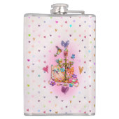 Flasques Mignon Pastel (Dos)