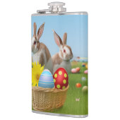 Flasques Mignonne lapin de Pâques pour une humeur positive (Gauche)