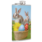 Flasques Mignonne lapin de Pâques pour une humeur positive (Droite)