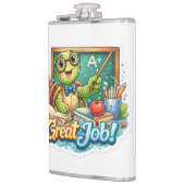 Flasques Mignonne Petite Tortue (Gauche)