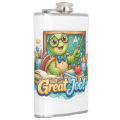 Flasques Mignonne Petite Tortue (Droite)