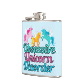 Flasques Mignonne Trouble Obsessionnel Unicorne (Gauche)