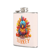 Flasques Mignonne Turquie Thanksgiving (Gauche)