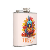 Flasques Mignonne Turquie Thanksgiving (Droite)