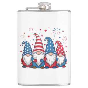 Flasques Mignons nains de dessin animé USA-68123