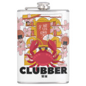 Flasques Mikitiez cancer plambeach mermaid pique-nique (Devant)